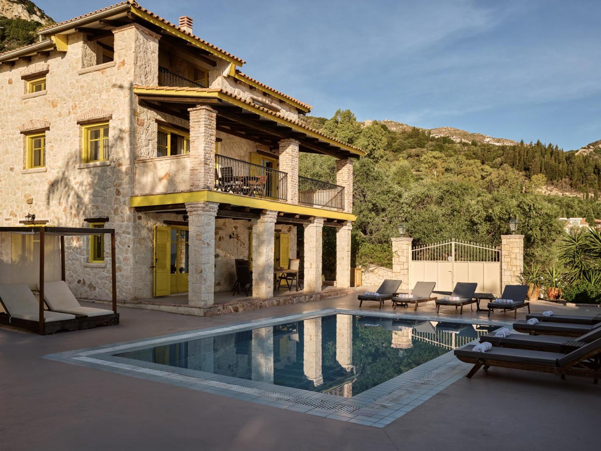 Zakynthos Villas Vasilikí Exterior foto